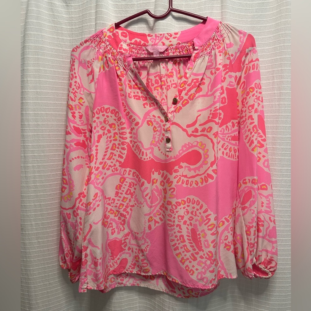 Lilly Pulitzer Elsa Blouse